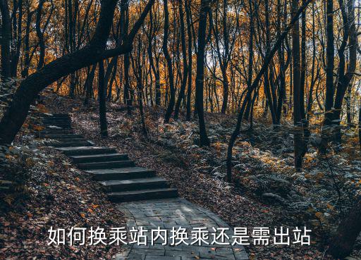如何換乘站內換乘還是需出站