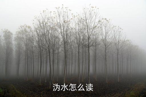 溈水怎么讀