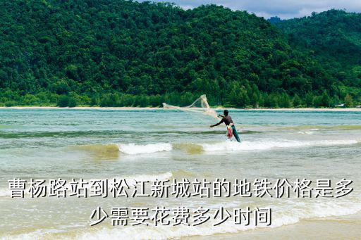 曹楊路站到松江新城站的地鐵價格是多少需要花費多少時間