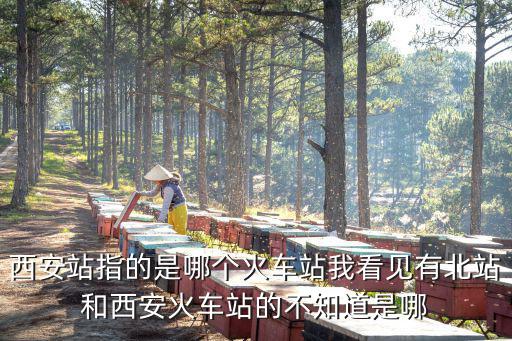 西安站，陜西西安有幾個火車站