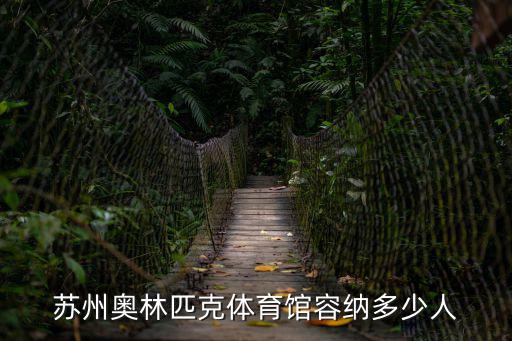 蘇州體育館，蘇州有大型的體育館嗎