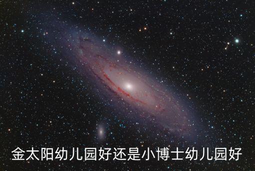 金太陽幼兒園好還是小博士幼兒園好