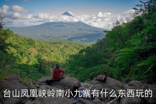 臺山鳳凰峽嶺南小九寨有什么東西玩的