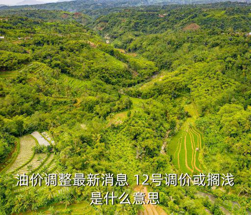 油價調(diào)整最新消息 12號調(diào)價或擱淺是什么意思