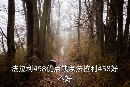 法拉利458優點缺點法拉利458好不好