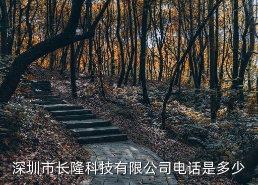 深圳市長隆科技有限公司電話是多少