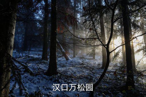 漢口萬松園