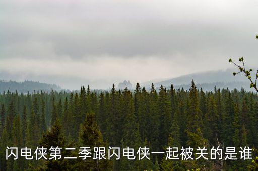 閃電俠第二季跟閃電俠一起被關的是誰