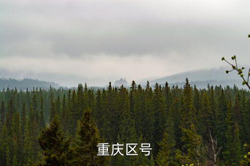 重慶的區號是多少，重慶市電話區號是多少