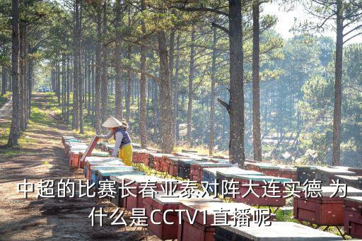 中超的比賽長春亞泰對陣大連實德 為什么是CCTV1直播呢