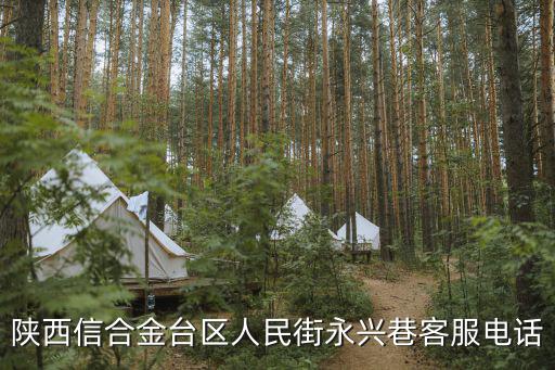 陜西信合金臺區人民街永興巷客服電話