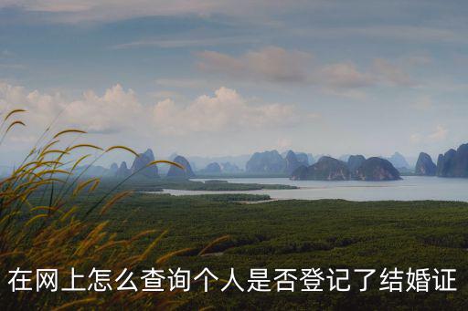 結(jié)婚證查詢網(wǎng)上查詢系統(tǒng)，結(jié)婚證能否在網(wǎng)上查詢