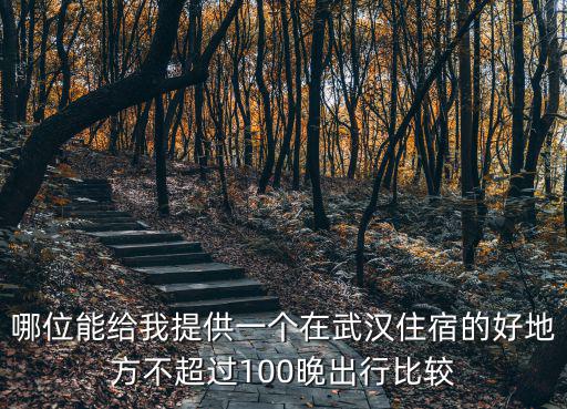 武漢住宿推薦，武漢合適的賓館