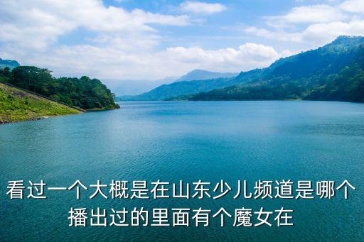 看過一個(gè)大概是在山東少兒頻道是哪個(gè)播出過的里面有個(gè)魔女在