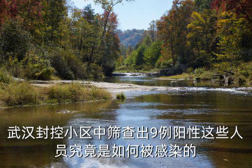 武漢封控小區(qū)中篩查出9例陽性這些人員究竟是如何被感染的