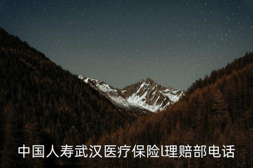 中國人壽武漢醫療保險l理賠部電話