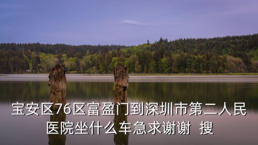 寶安區76區富盈門到深圳市第二人民醫院坐什么車急求謝謝  搜