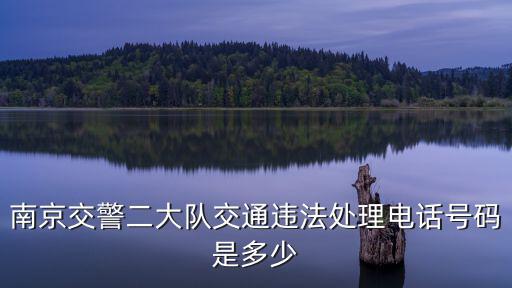 交警二大隊(duì)電話，急求哈爾濱道里交警大隊(duì)二中隊(duì)電話