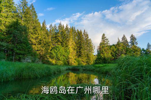 廣州海鷗島，廣州大塘地鐵站如何去海鷗島