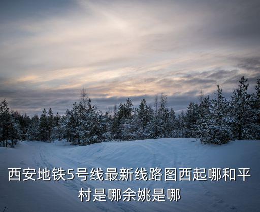 西安地鐵14號(hào)線最新線路圖，西安的大神們有誰具體知道西安地鐵14號(hào)線的辛王路站具體在哪個(gè)
