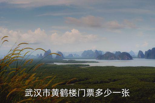 武漢市黃鶴樓門票多少一張