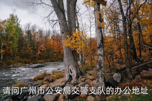 請問廣州市公安局交警支隊的辦公地址