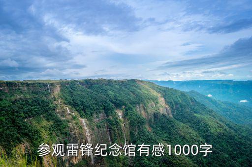 參觀雷鋒紀念館有感1000字