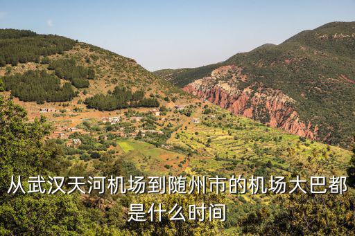 從武漢天河機場到隨州市的機場大巴都是什么時間