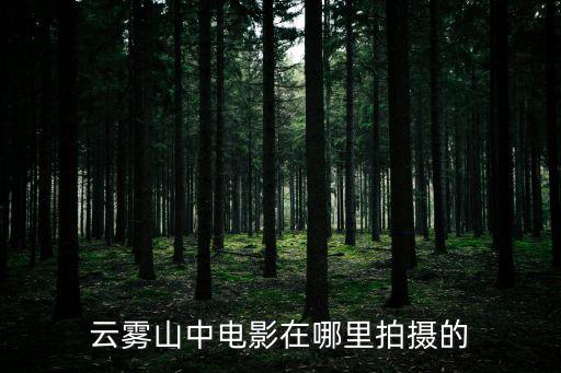 云霧山，武漢木蘭云霧山怎樣好玩么能不能避暑
