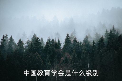 中國教育學會，中國教育學會的優質課證書含金量高嗎