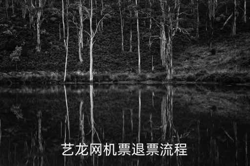 機票退票，藝龍網機票退票流程