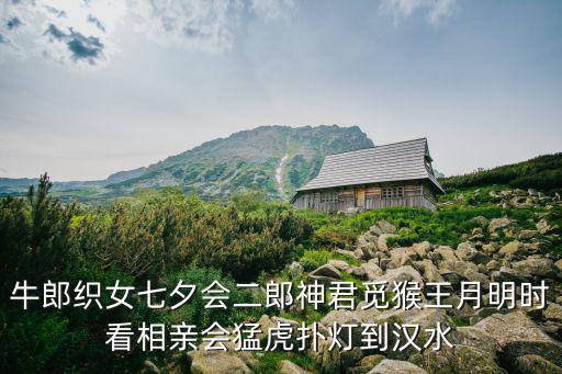 牛郎織女七夕會(huì)二郎神君覓猴王月明時(shí)看相親會(huì)猛虎撲燈到漢水