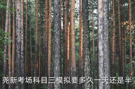 堯新考場科目三，保定五堯考場科目三具體位置