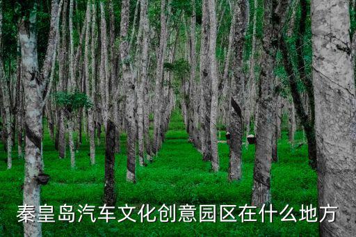 秦皇島汽車文化創(chuàng)意園區(qū)在什么地方