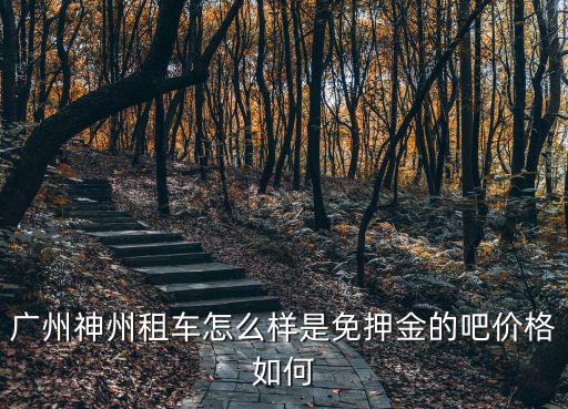 廣州神州租車，廣州神州租車怎么樣是免押金的吧價格如何