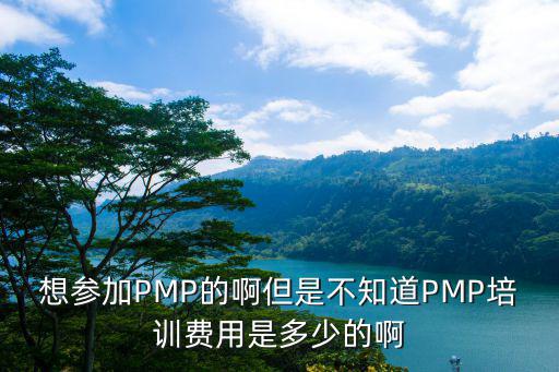 pmp培訓費用，想參加PMP的啊但是不知道PMP培訓費用是多少的啊