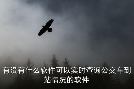 公交到站實(shí)時(shí)查詢，有沒(méi)有什么軟件可以實(shí)時(shí)查詢公交車到站情況的軟件