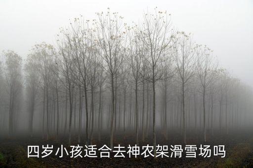 四歲小孩適合去神農架滑雪場嗎