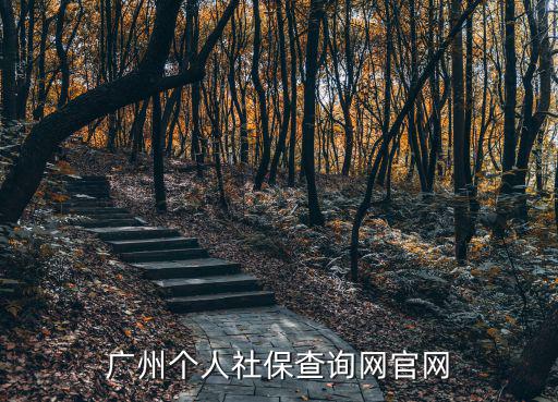 廣州個人社保查詢網(wǎng)官網(wǎng)