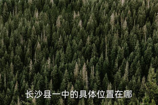 長沙縣一中，長沙縣一中近五年有多少考入清華北大的