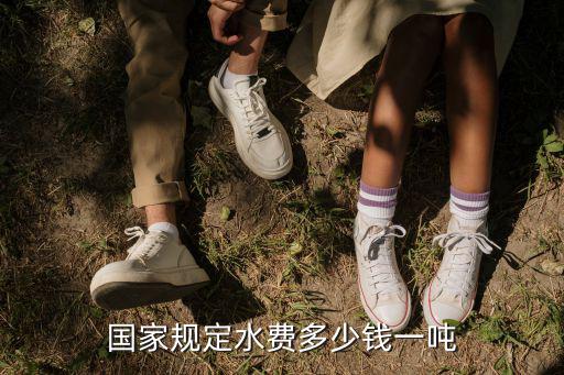 水價，國家規定水費多少錢一噸