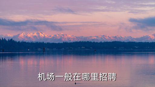 機場一般在哪里招聘