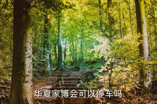 華夏家博會可以停車嗎