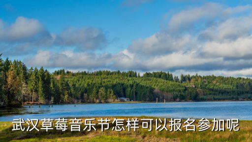 武漢草莓音樂節怎樣可以報名參加呢
