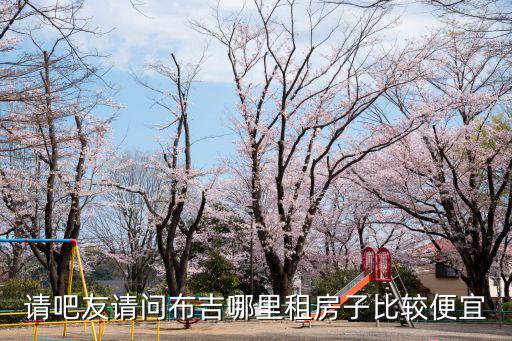 請吧友請問布吉哪里租房子比較便宜