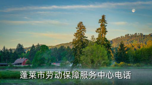 蓬萊市勞動保障服務中心電話