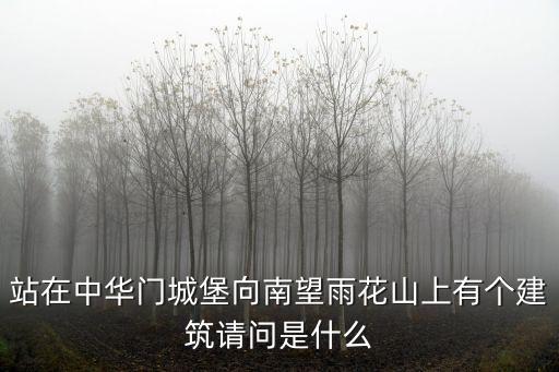 雨花閣地址，南京雨花臺的地址是