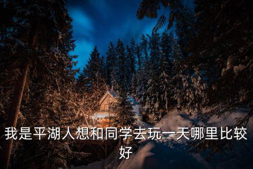 我是平湖人想和同學去玩一天哪里比較好