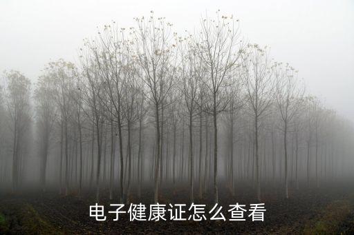 電子健康證，電子廠食品廠健康證要a還是d