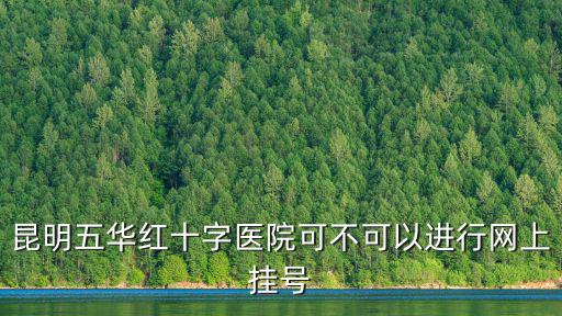 醫(yī)院掛號系統(tǒng)，云南省紅會醫(yī)院眼科可不可以進(jìn)行網(wǎng)上掛號